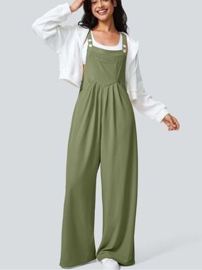HALARA Pockets Waffle Overalls Size XL